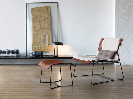 Cuoio Lounge Chair Walter Knoll