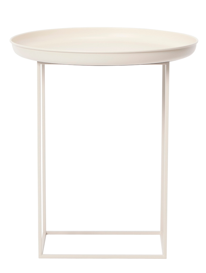 Duke Small Side Table Norr11 Antique  white