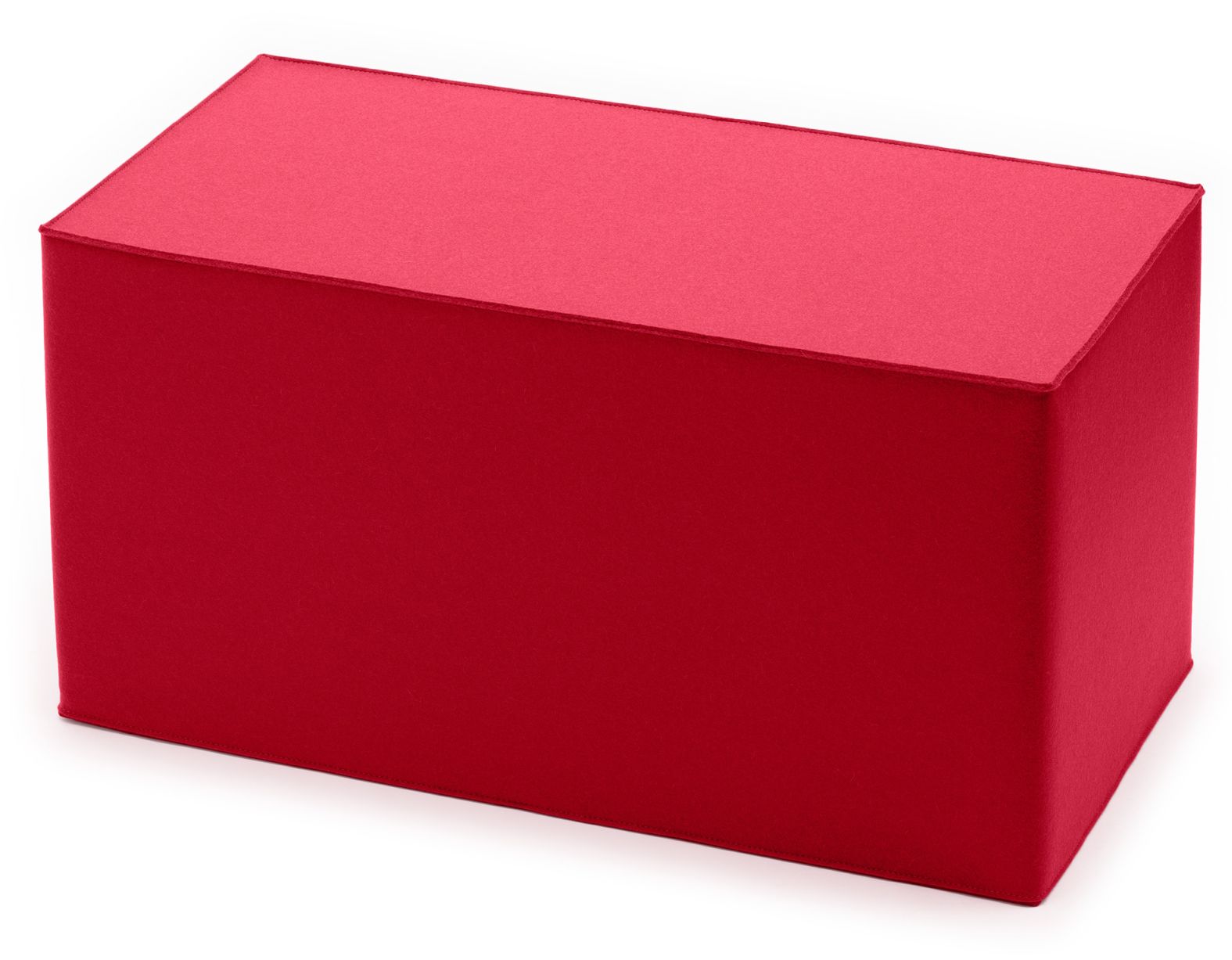 Cuboid seating stool Hey Sign