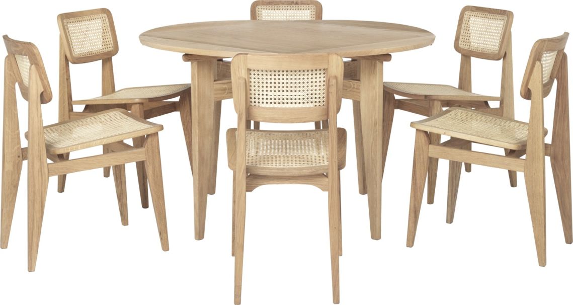 B-Table extendable dining table Gubi