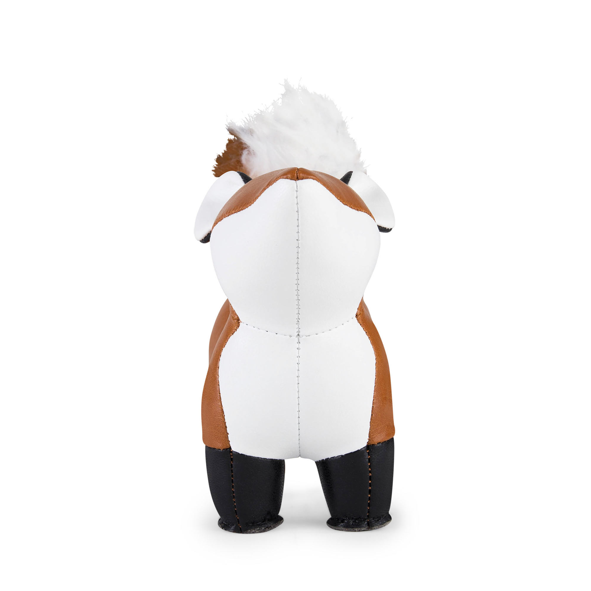 Paperweight Fox Furi Tan/White Züny