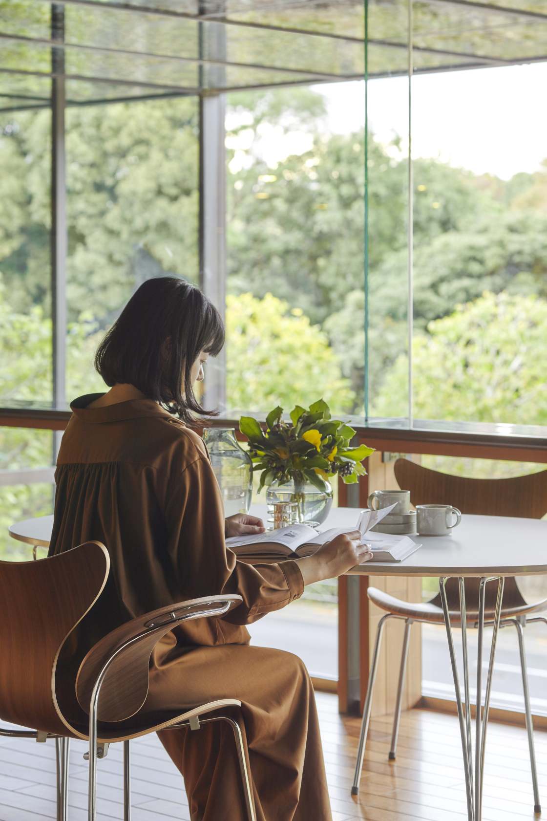 Lily Arm Chair 3208 Fritz Hansen