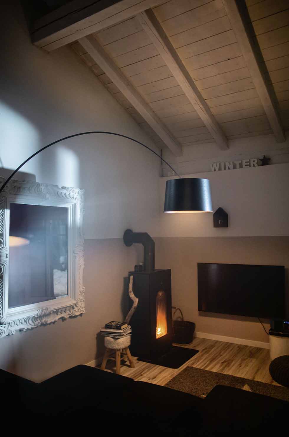 Twiggy Elle Terra LED Floor lamp Foscarini