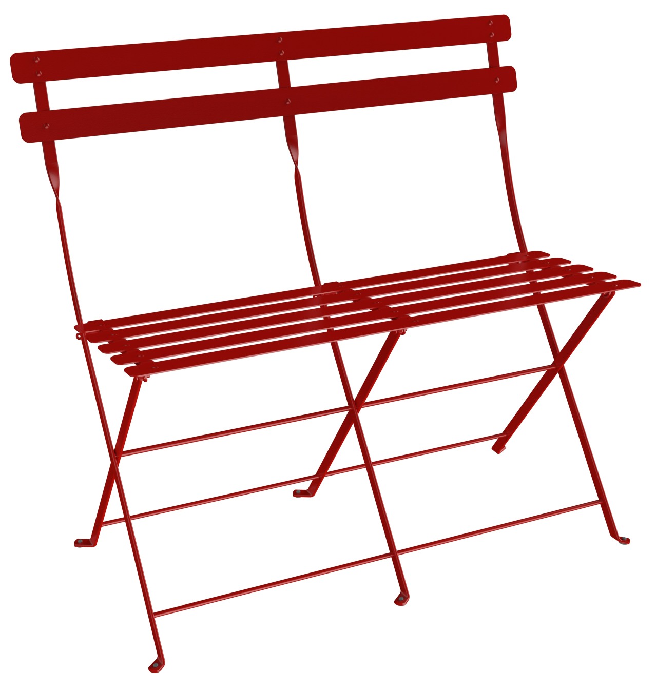 Bistro 2-seater folding bench Outdoor Fermob