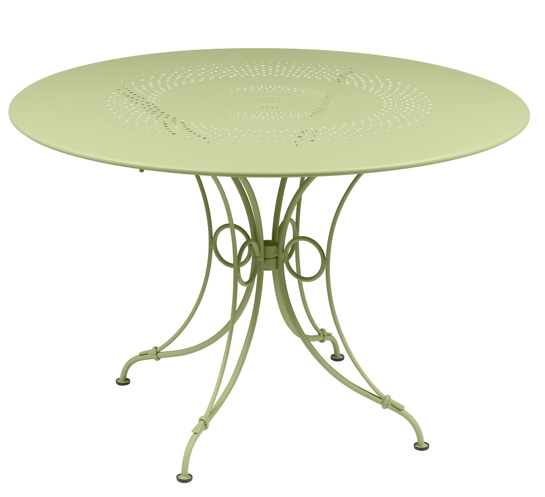 1900 Table Ø 117 cm Outdoor Fermob 1900 Table Ø 117 cm Outdoor Fermob