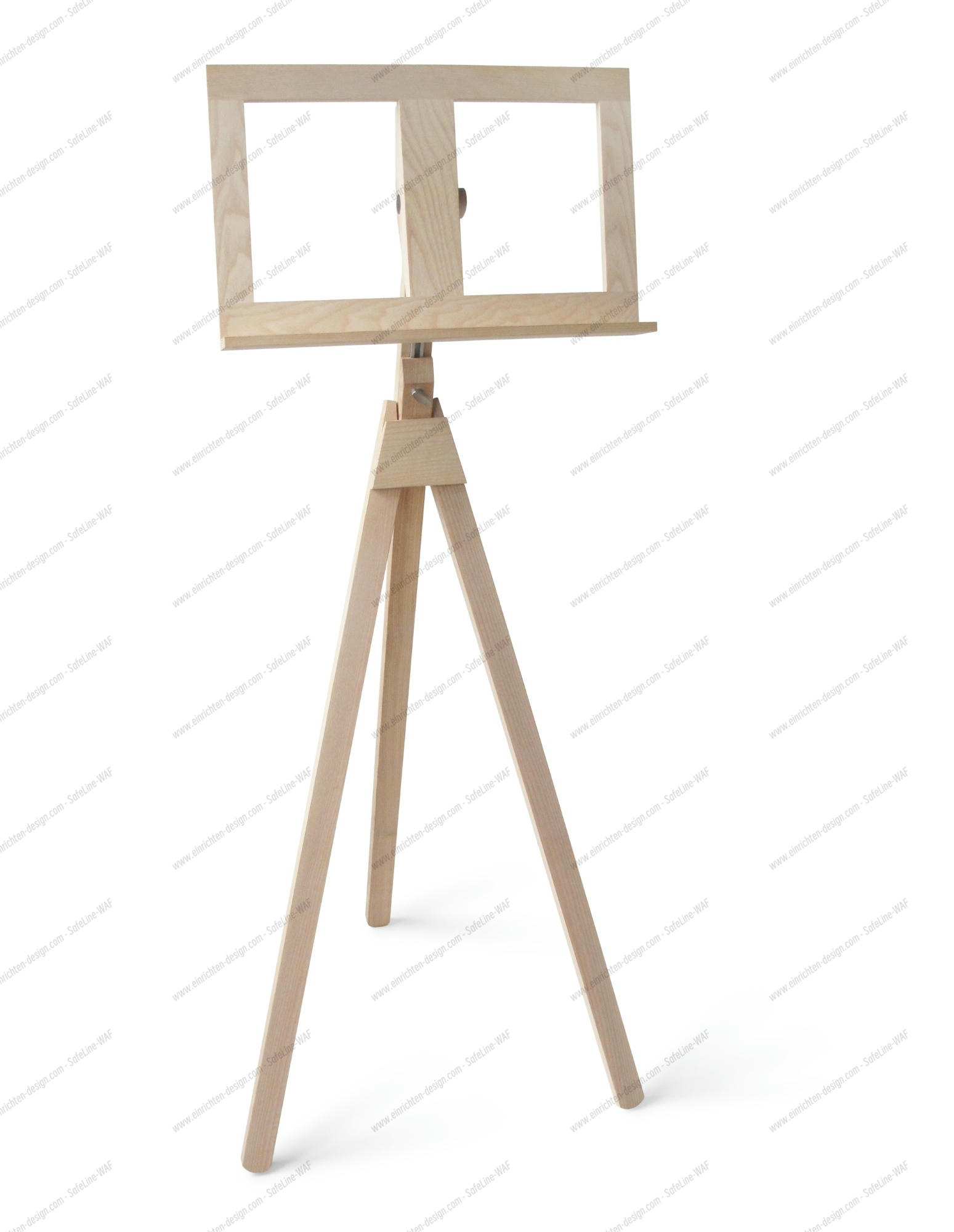 Music stand & standing desk Side by Side SINGLE PIECES