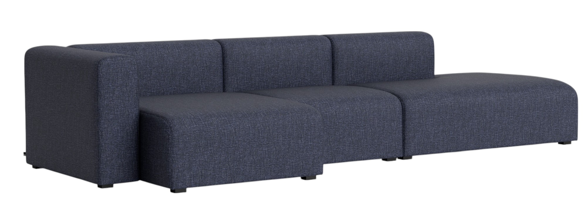 Mags Sofa 3-seater Combination 4 with armrest left Hay  