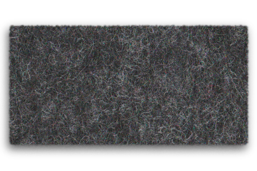 Wave Screen 1 Element with 2 Plate Feet Hey Sign