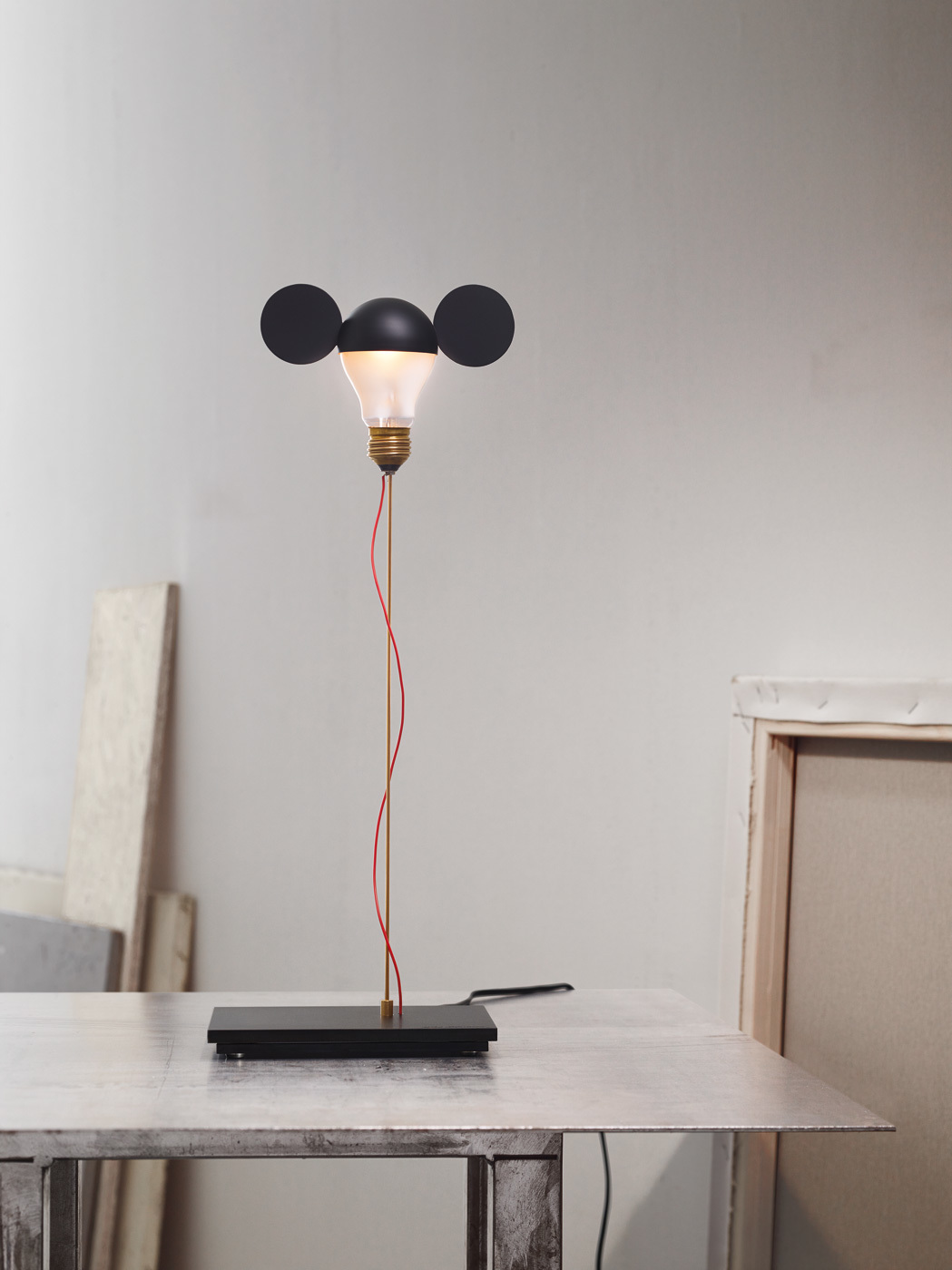 I Ricchi Poveri - Toto table lamp Red Ingo Maurer
