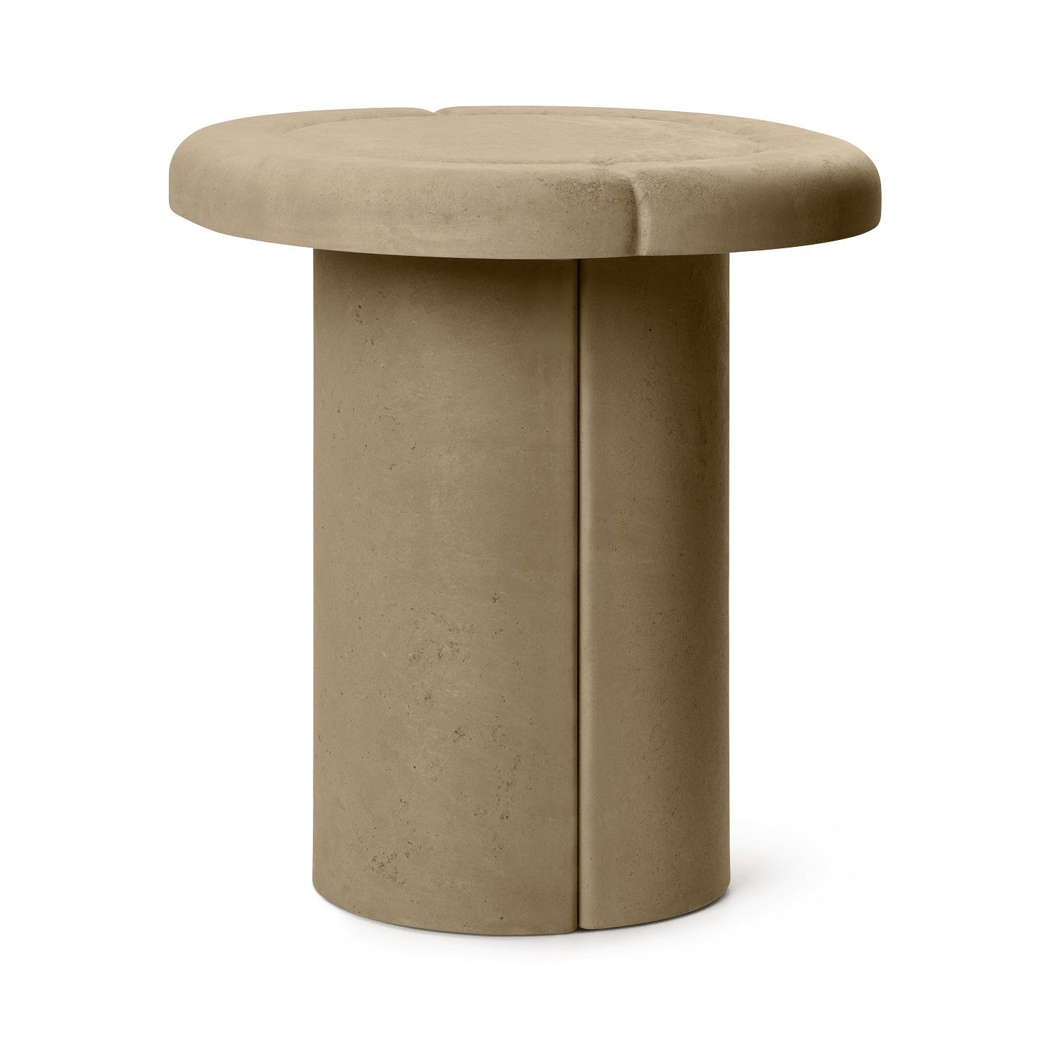 Alder Side Table Indoor / Outdoor Mater