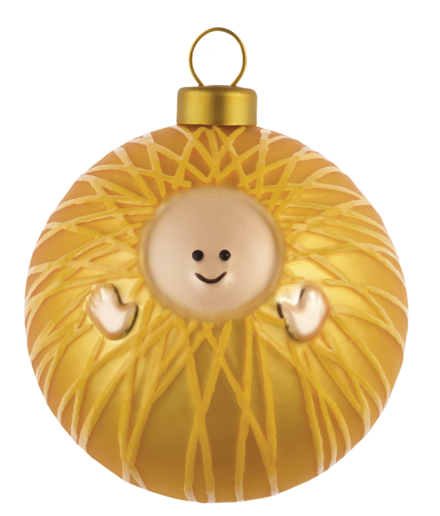 Palle Presepe - Gesu Bambino Christ Child big Christmas baubles Alessi AMJ13 1