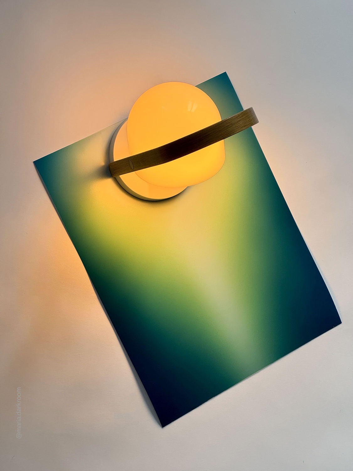 FollowMe table lamp / rechargeable lamp marset