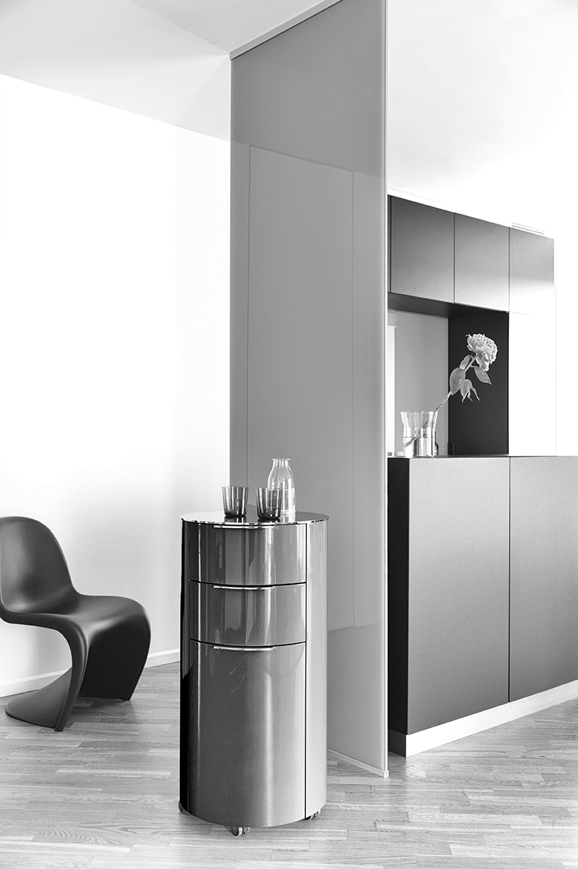 Conga Circular dresser H 56 cm Schönbuch