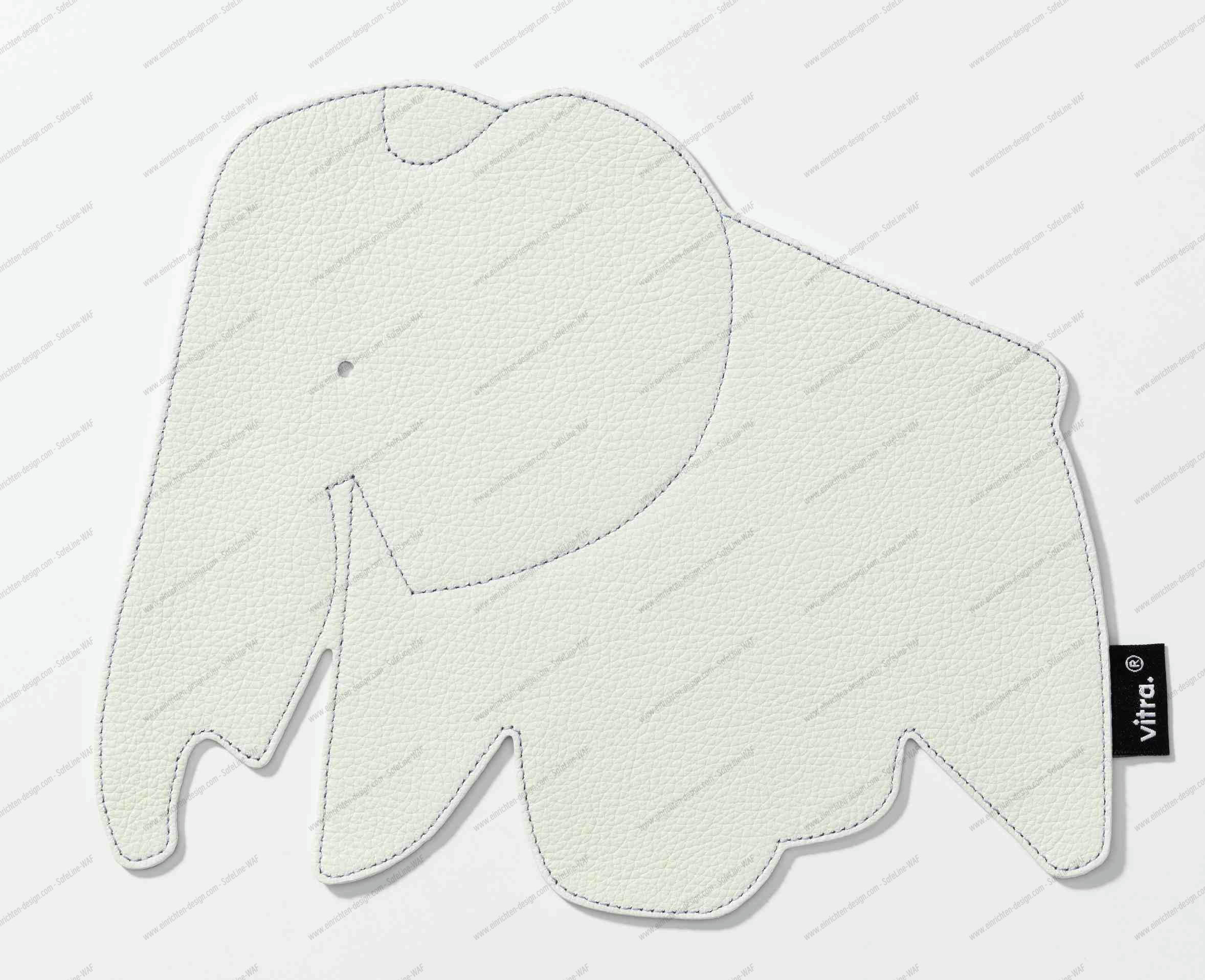 Elephant Pad Mousepad Vitra Snow