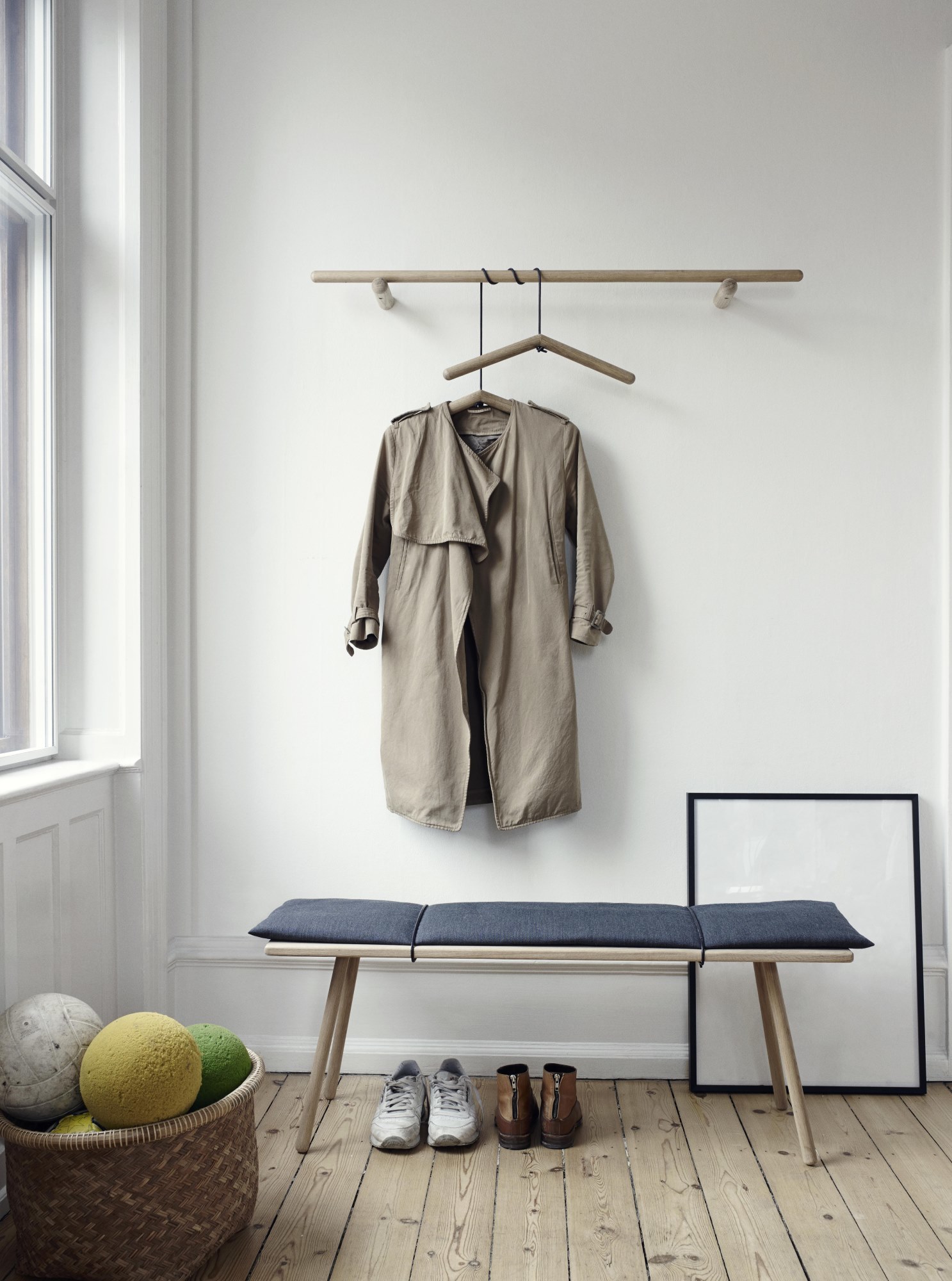 Georg Bench Bench Skagerak by Fritz Hansen