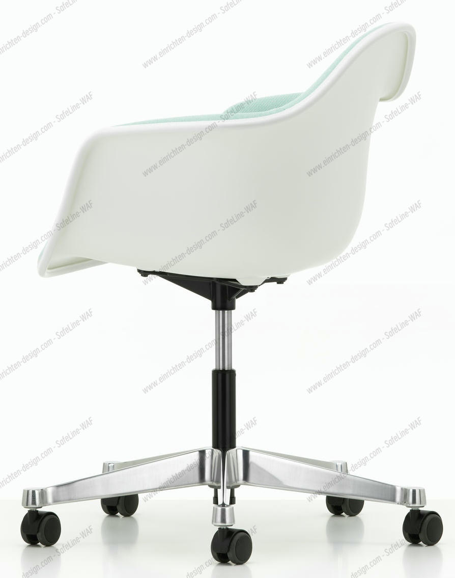 Eames Plastic Arm Chair DAL Chair Fully upholstered Vitra