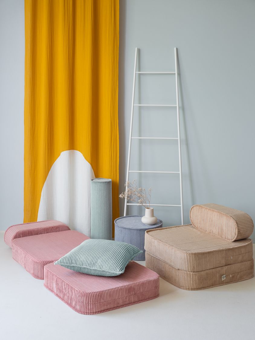 Children's folding chair Wigiwama Pink Mousse