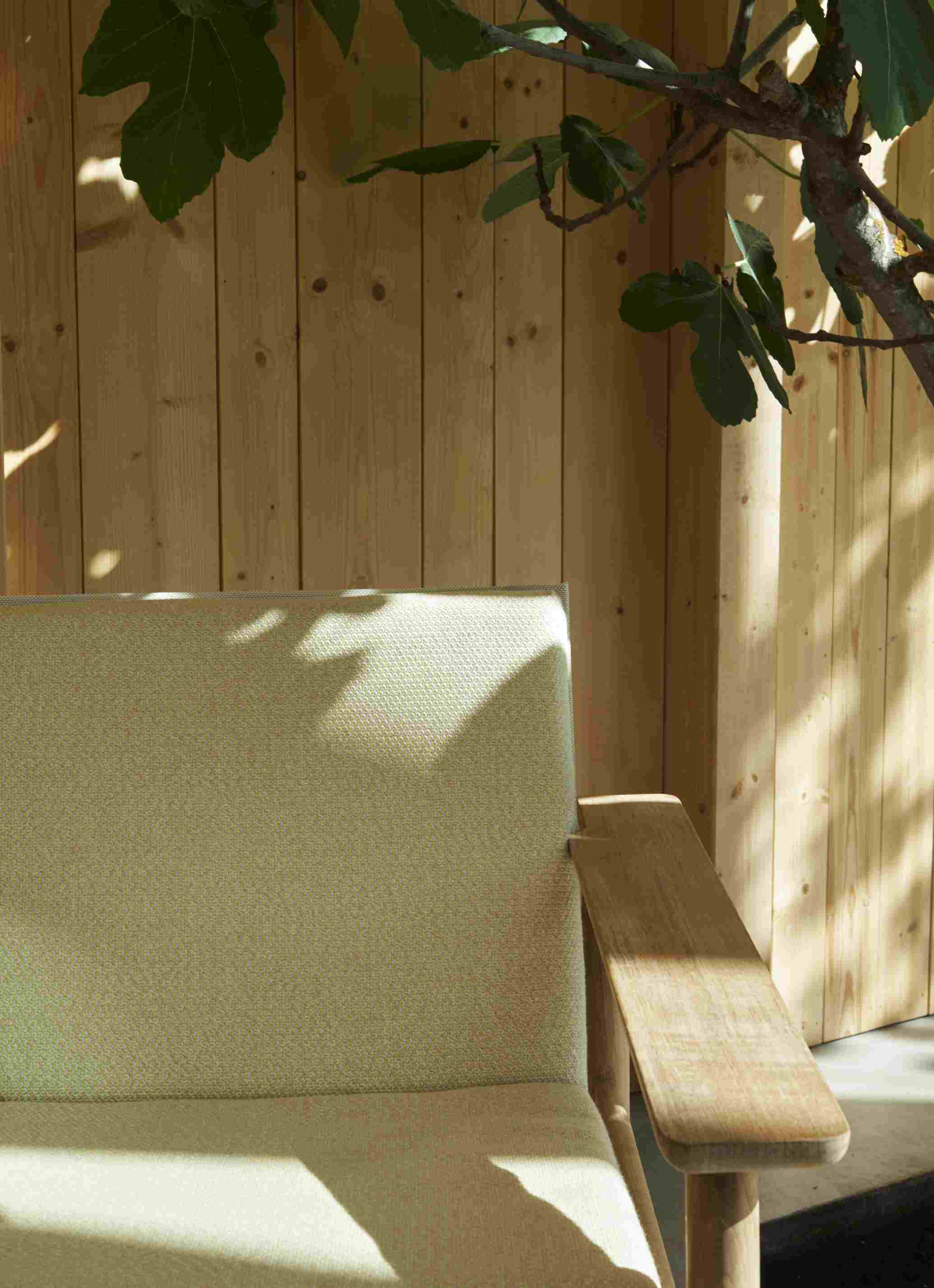 Pelagus Lounge Chair Cushion Skagerak by Fritz Hansen