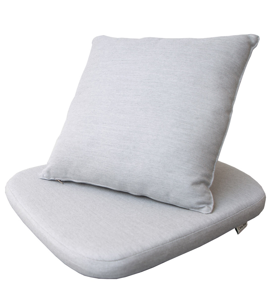 Seat Cushion Set for Moments Chair Outdoor Cane-Line Natté Light Grey
