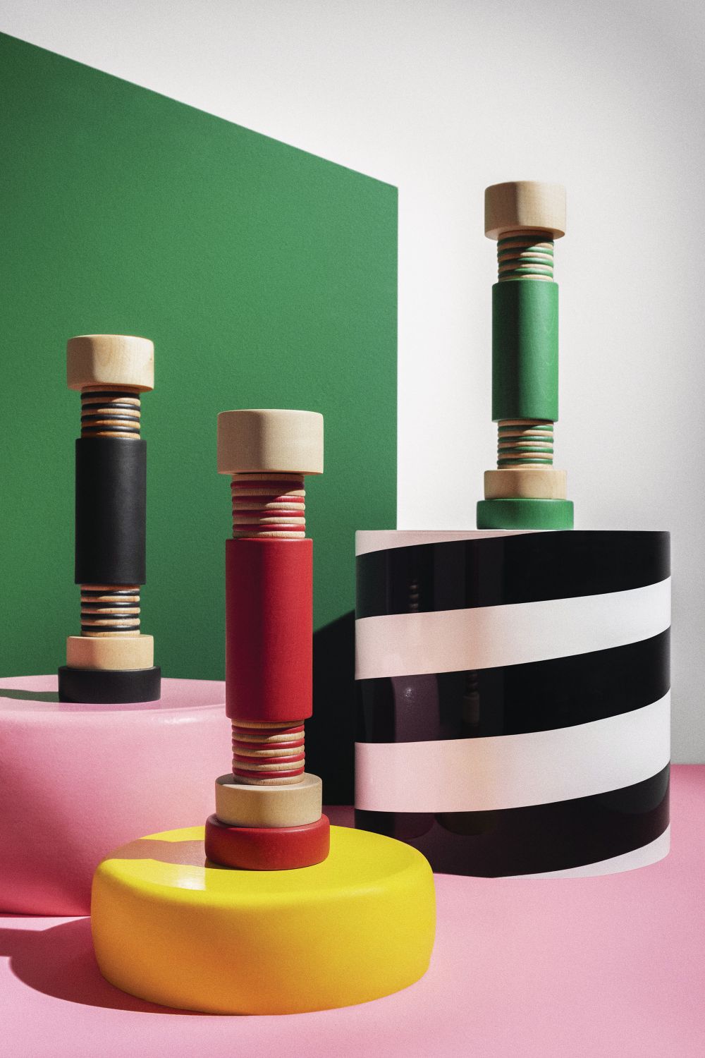 Salt/pepper and spice mill MP0215 Alessi