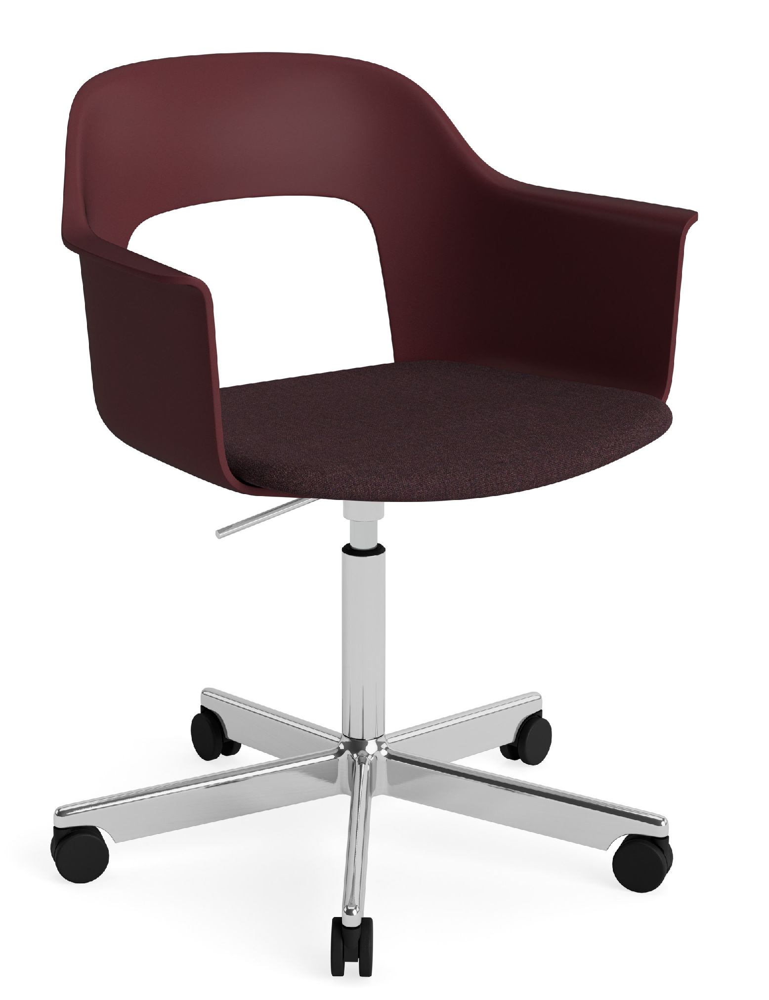 Layout Armchair 243 Armchair 5-star base Hay