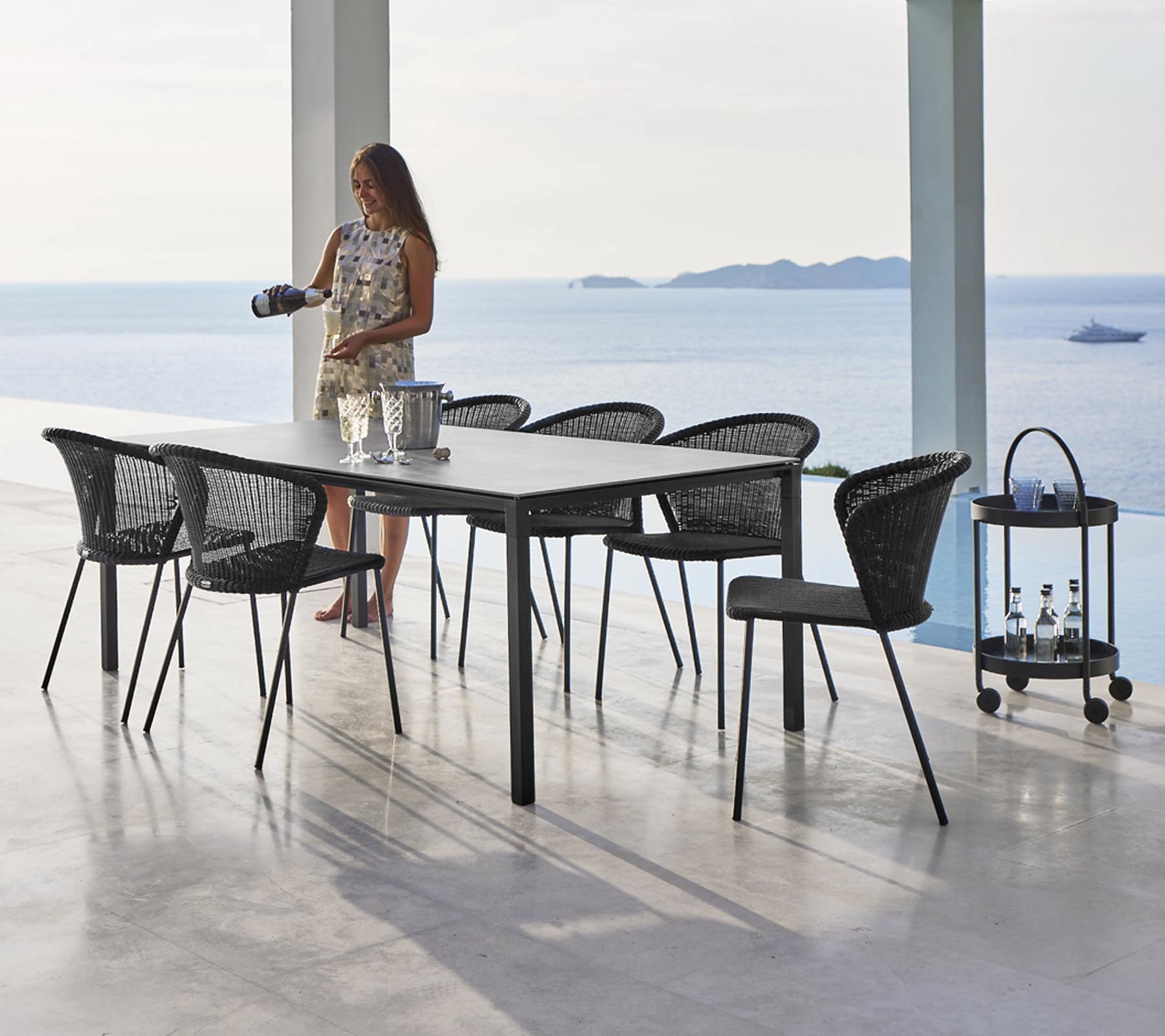 Lean Chair Cane-Line