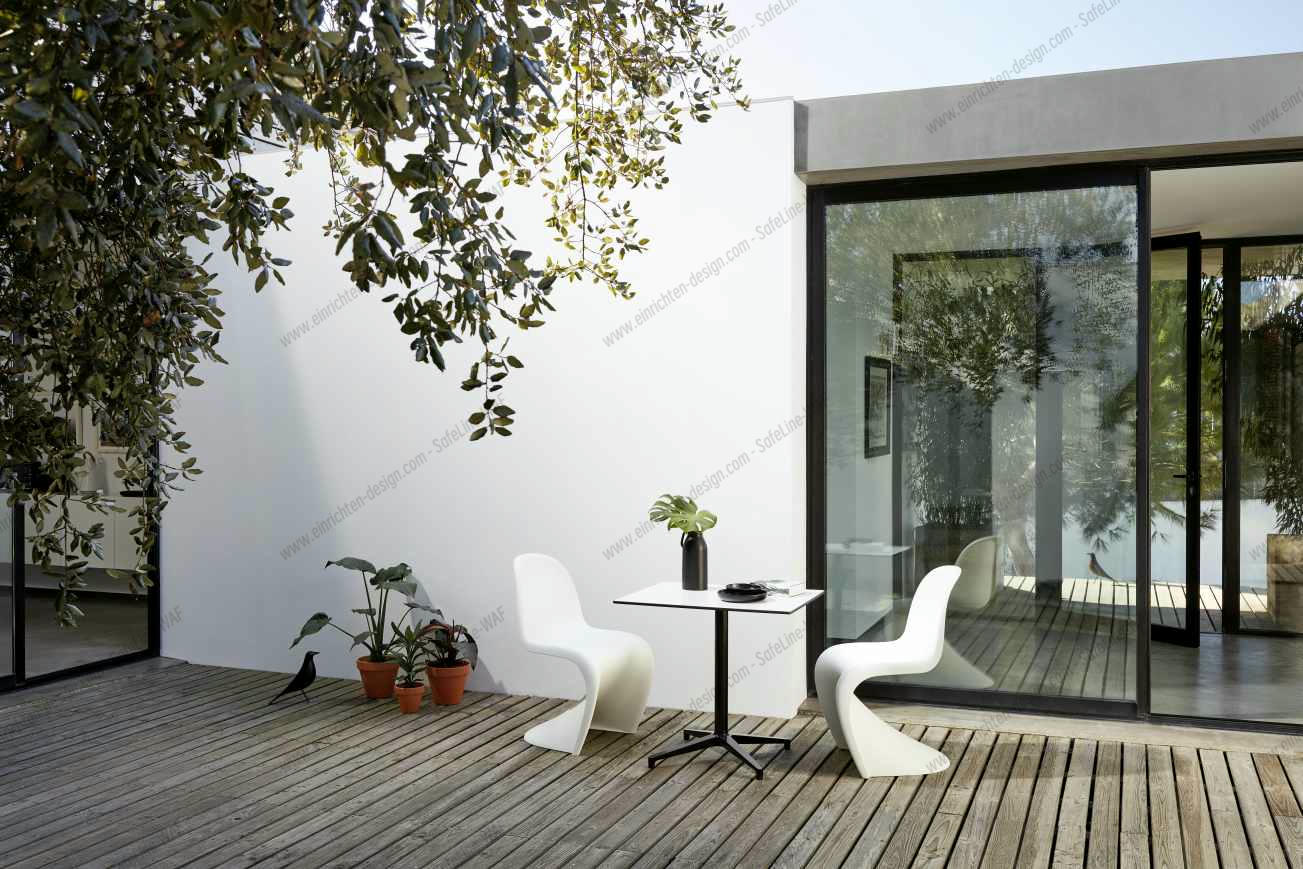 Bistro Table Outdoor Rectangular Vitra