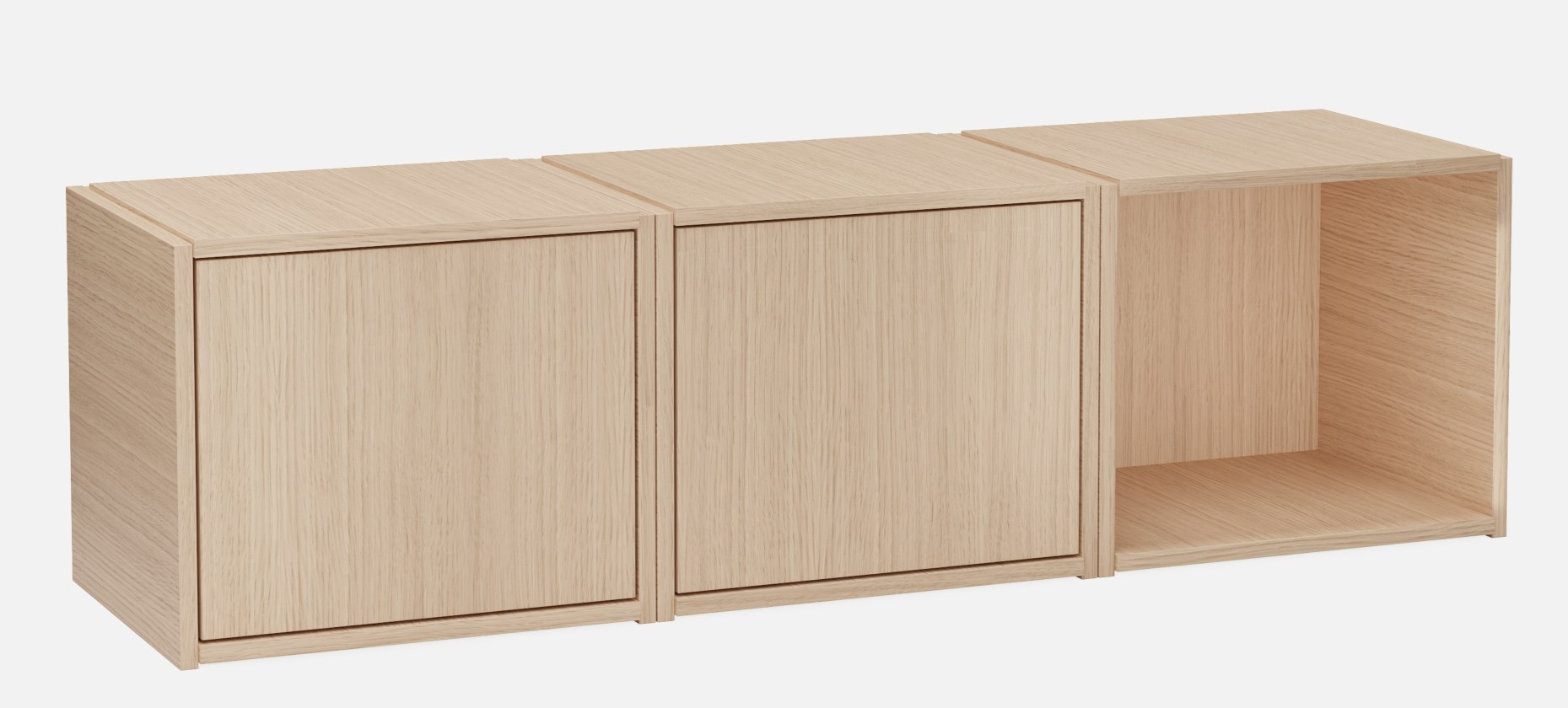 Bricks System B Shelf Woud