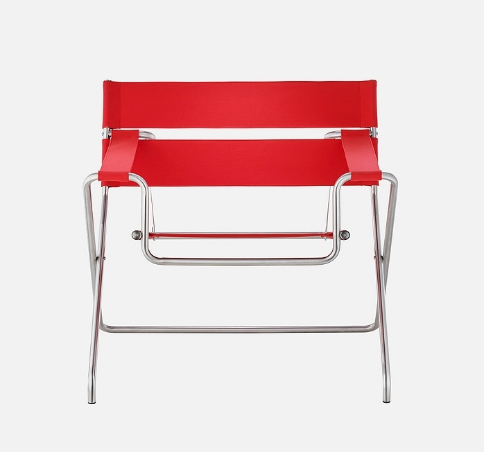 D4 Bauhaus - Folding Chair Tecta