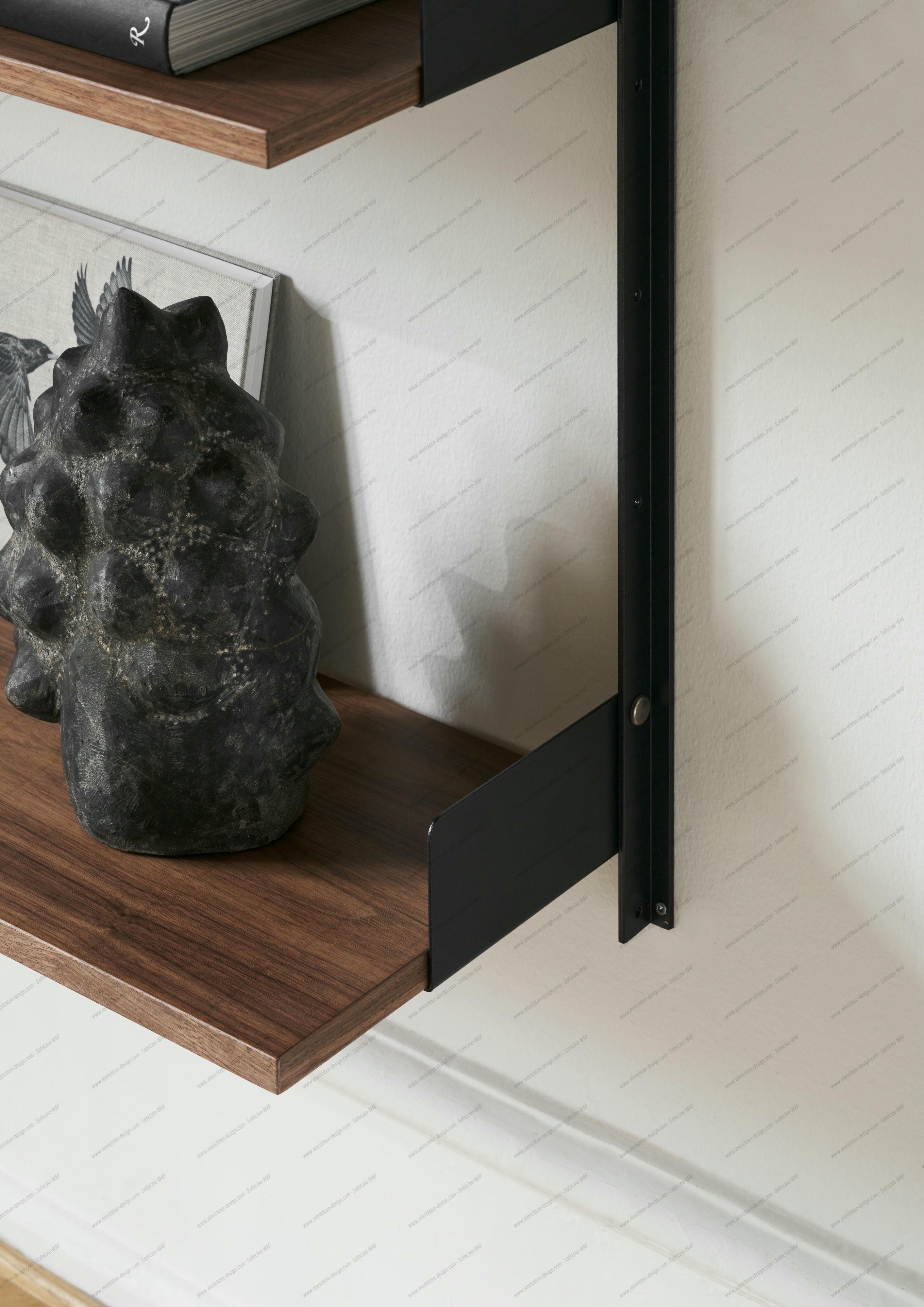 Wall Shelf 450 Walnut New Works