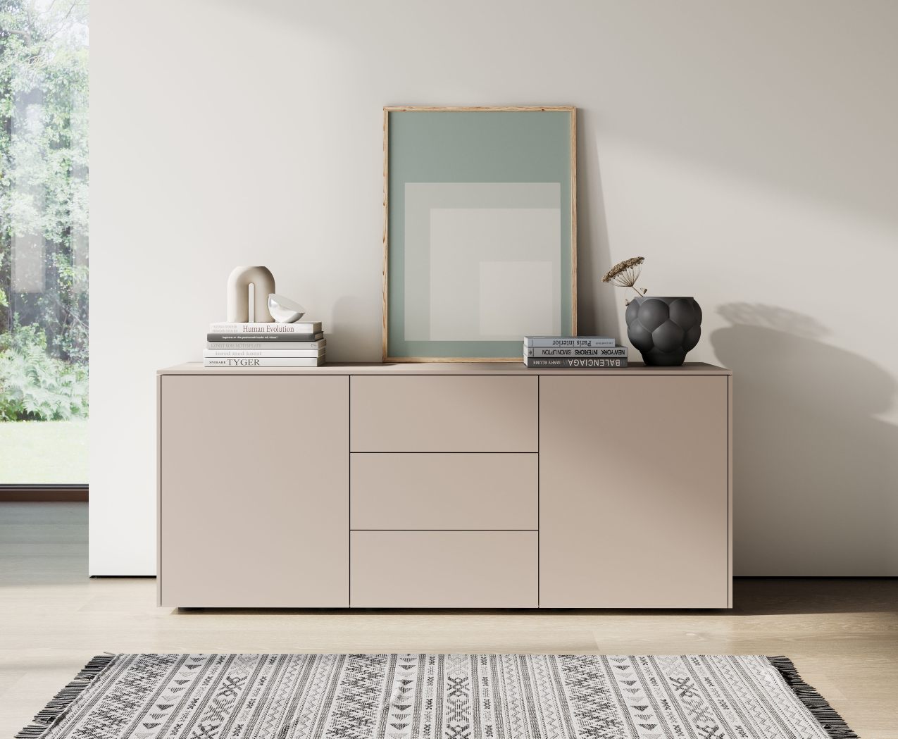 Aventa sideboard Müller Möbelwerkstätten preferred combination 5