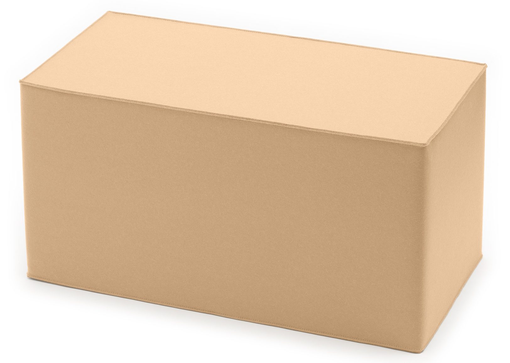 Cuboid seating stool Hey Sign