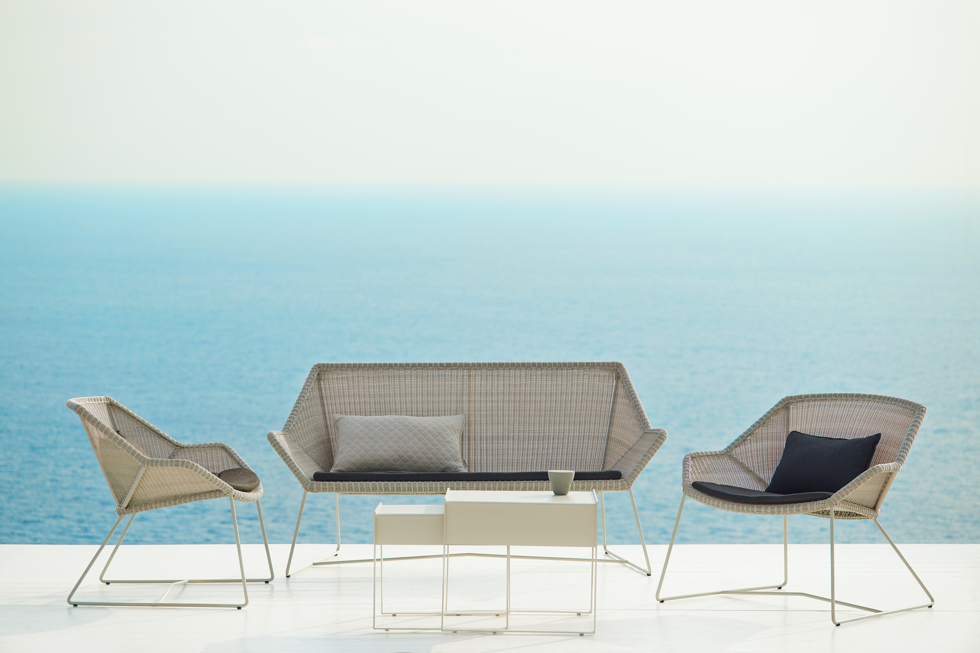 Breeze outdoor lounge chair Cane-Line