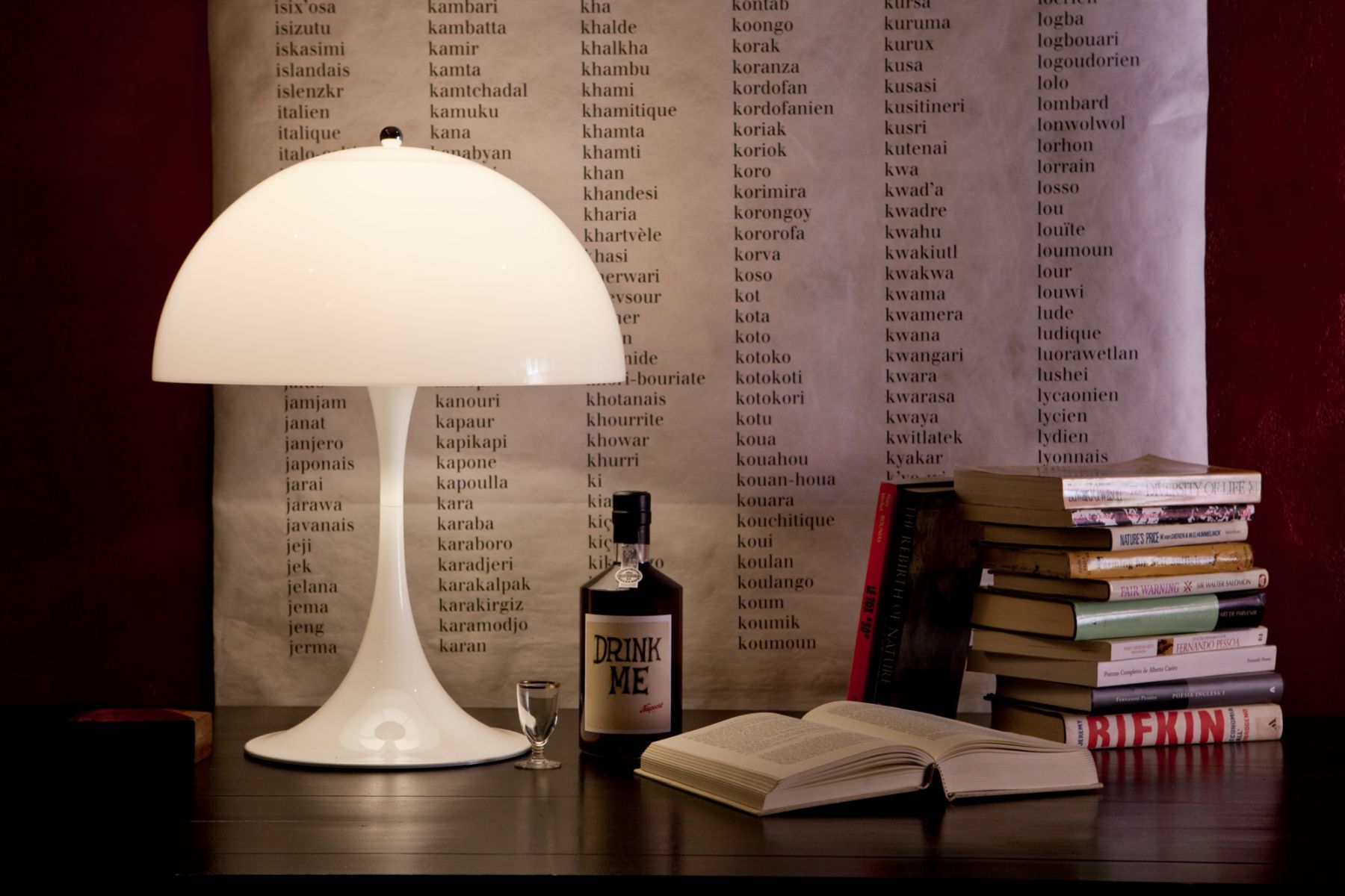 Panthella 400 Table lamp Louis Poulsen