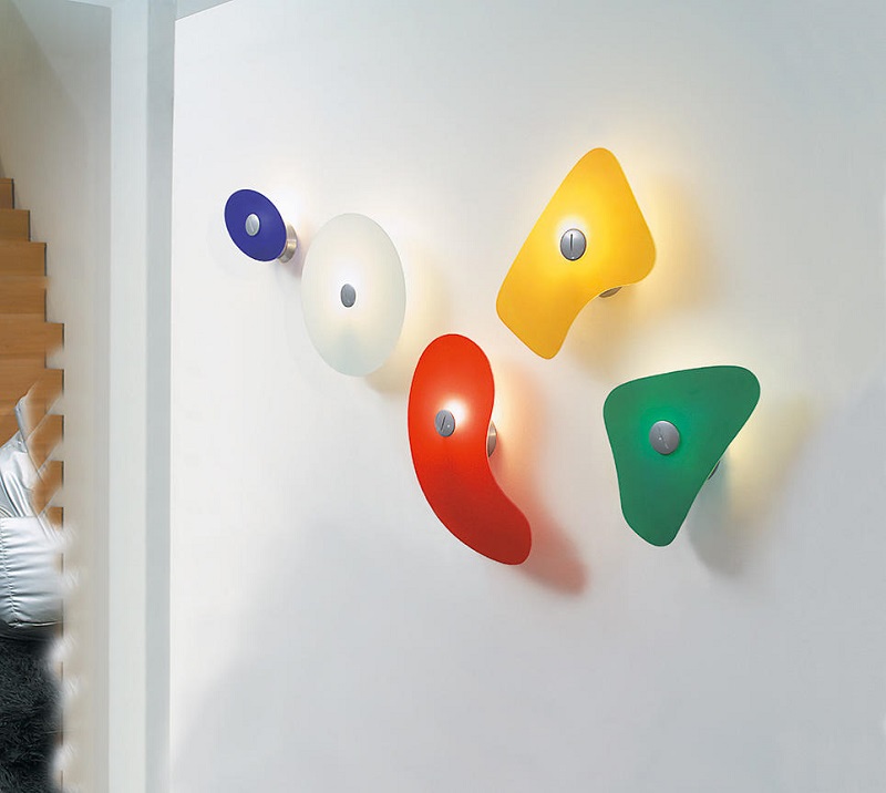 Bit 5 Wall lamp Foscarini