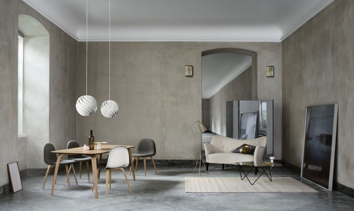 GUBI Dining Table rectangular 100x200 Gubi 