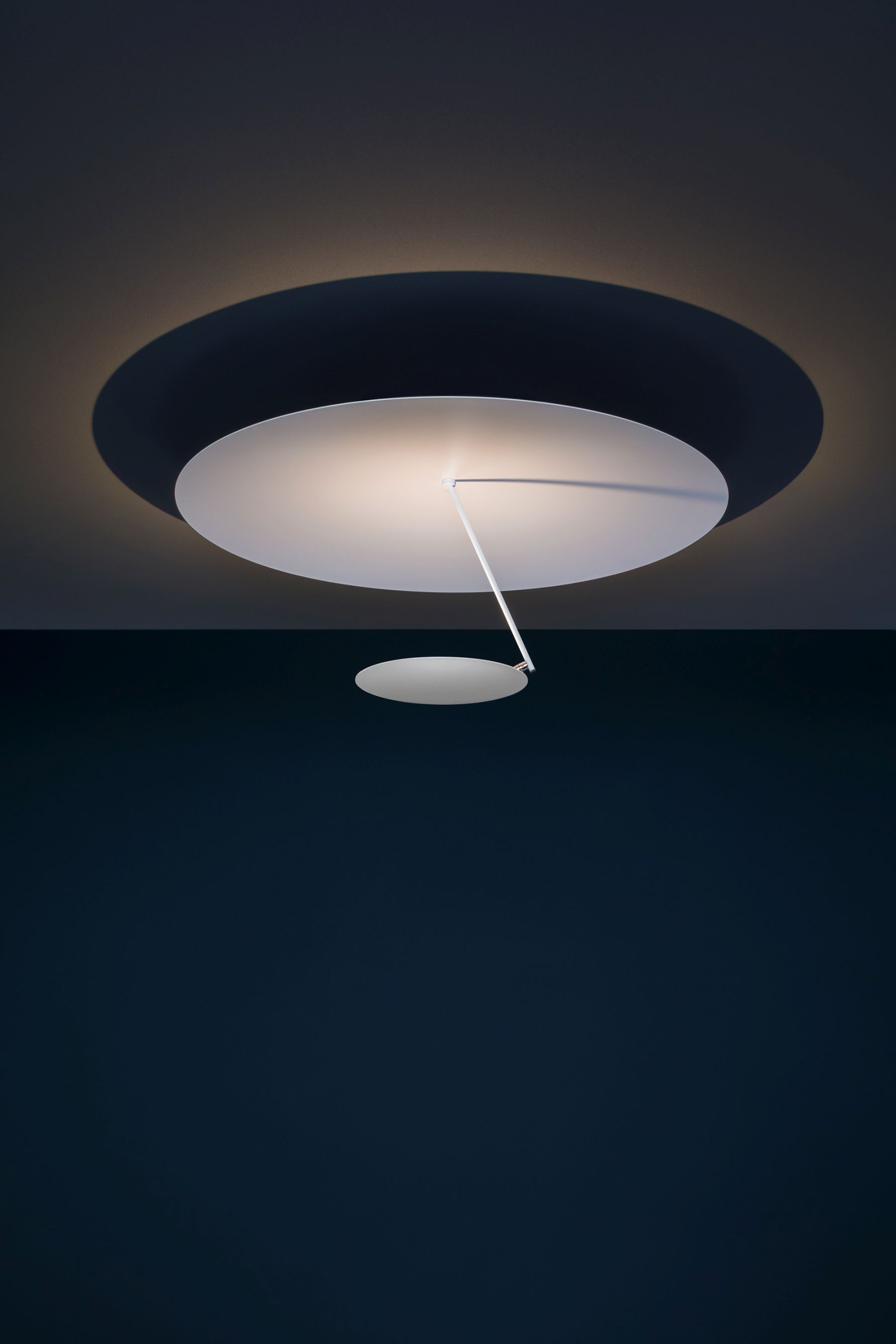 Lederam C150 ceiling light Catellani & Smith