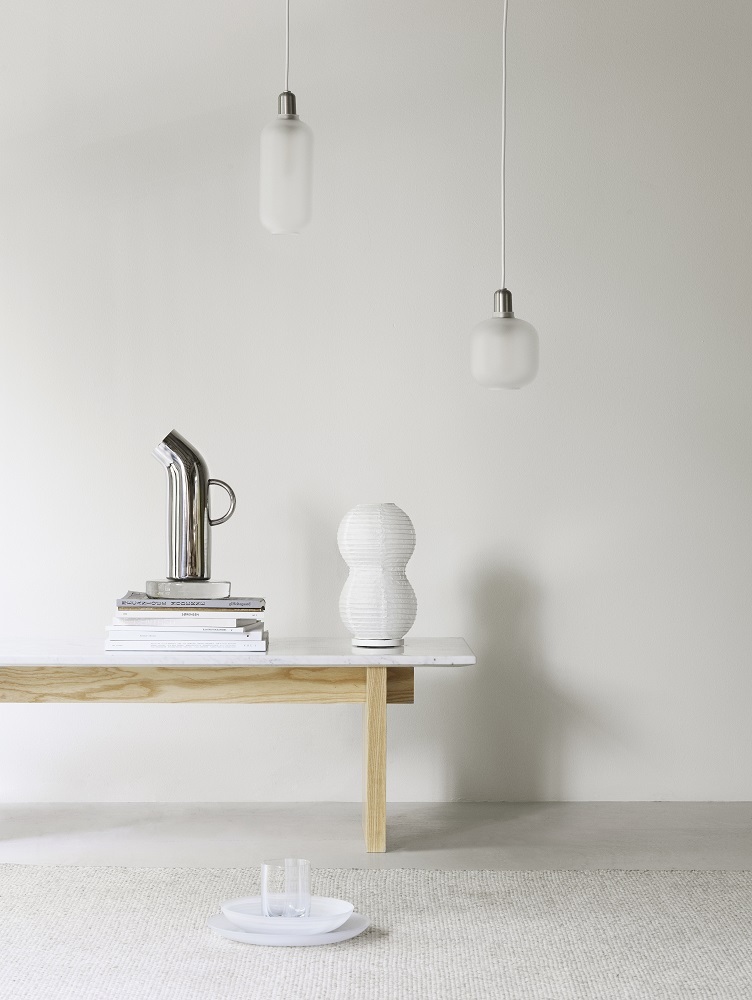 Pipe Pitcher Pitcher stainless steel Normann Copenhagen SINGLE PIECES