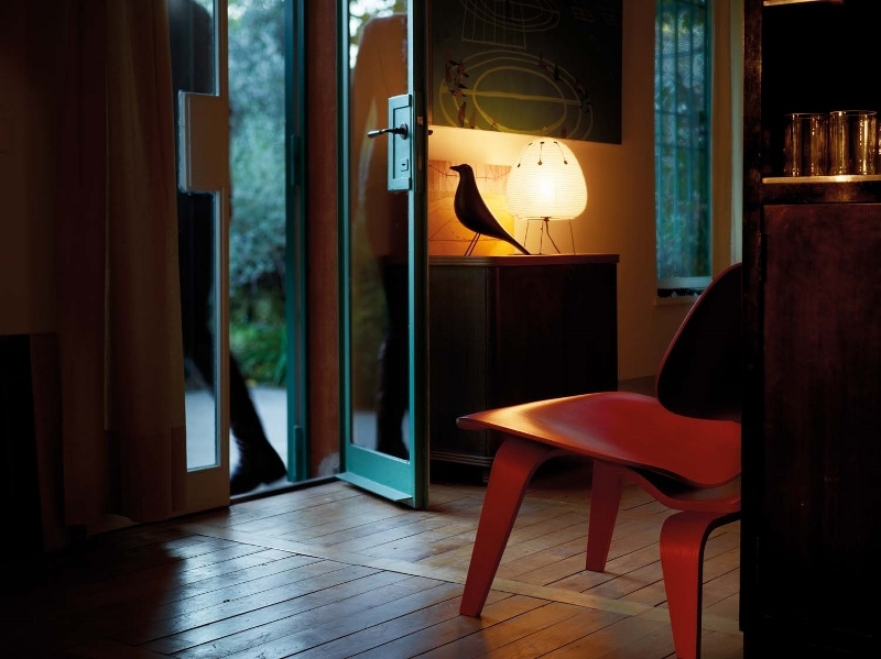Eames House Bird sculpture Vitra