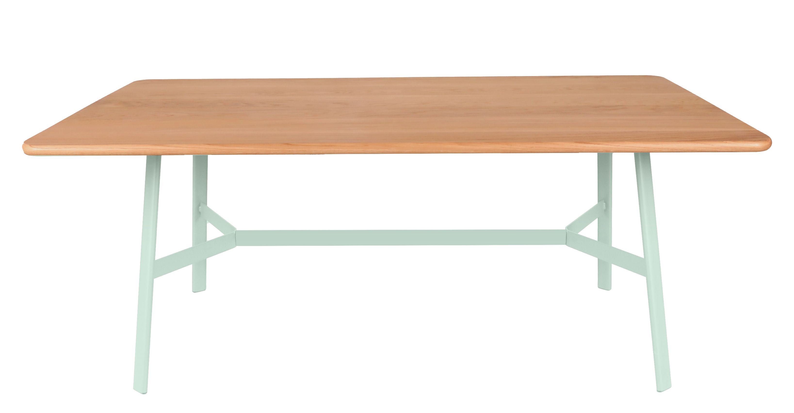 SO'O / SO O Oak dining table 180 × 90 cm Indoor Fermob