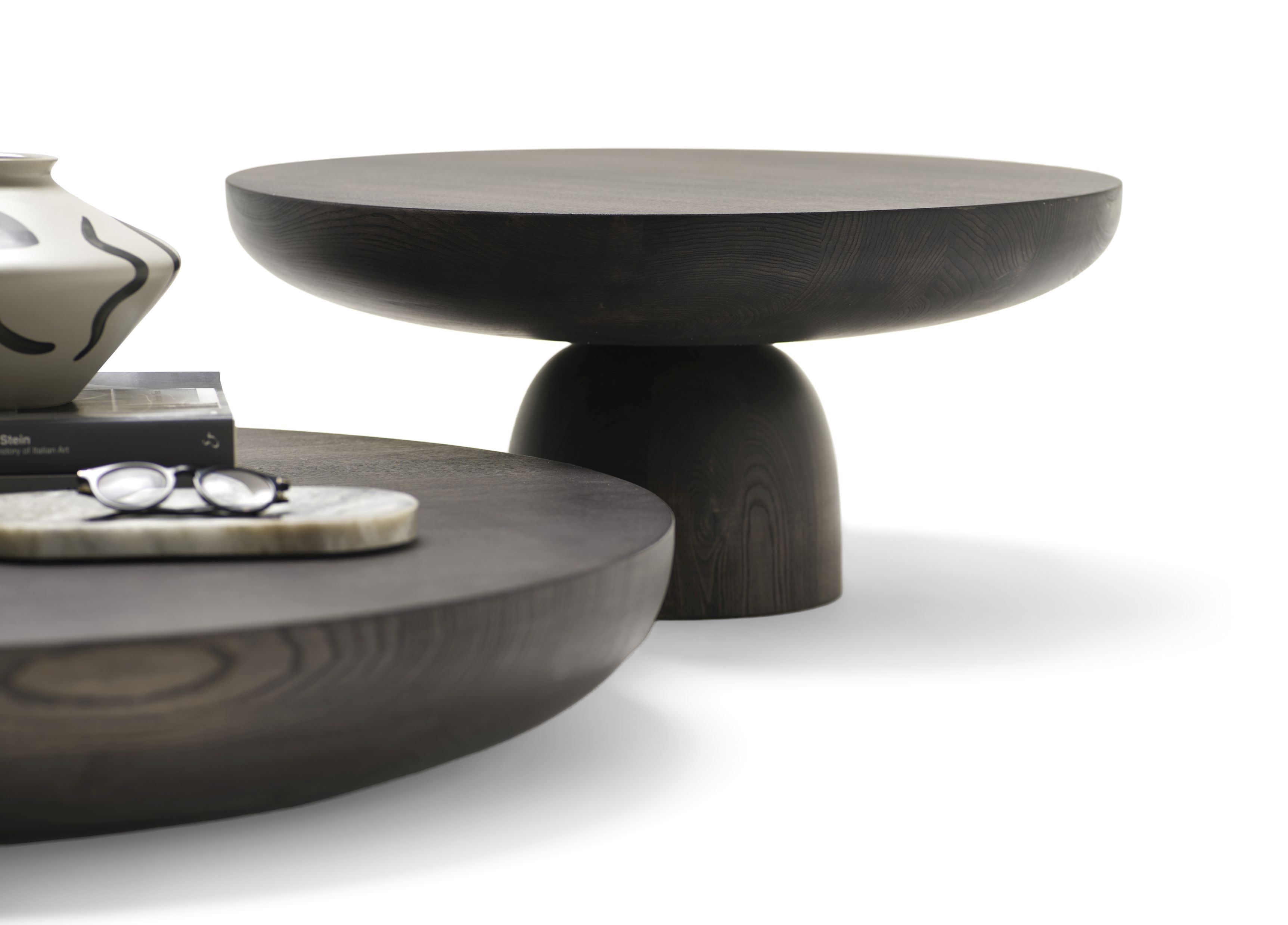 Olo Wood coffee table Ø30cm Mogg