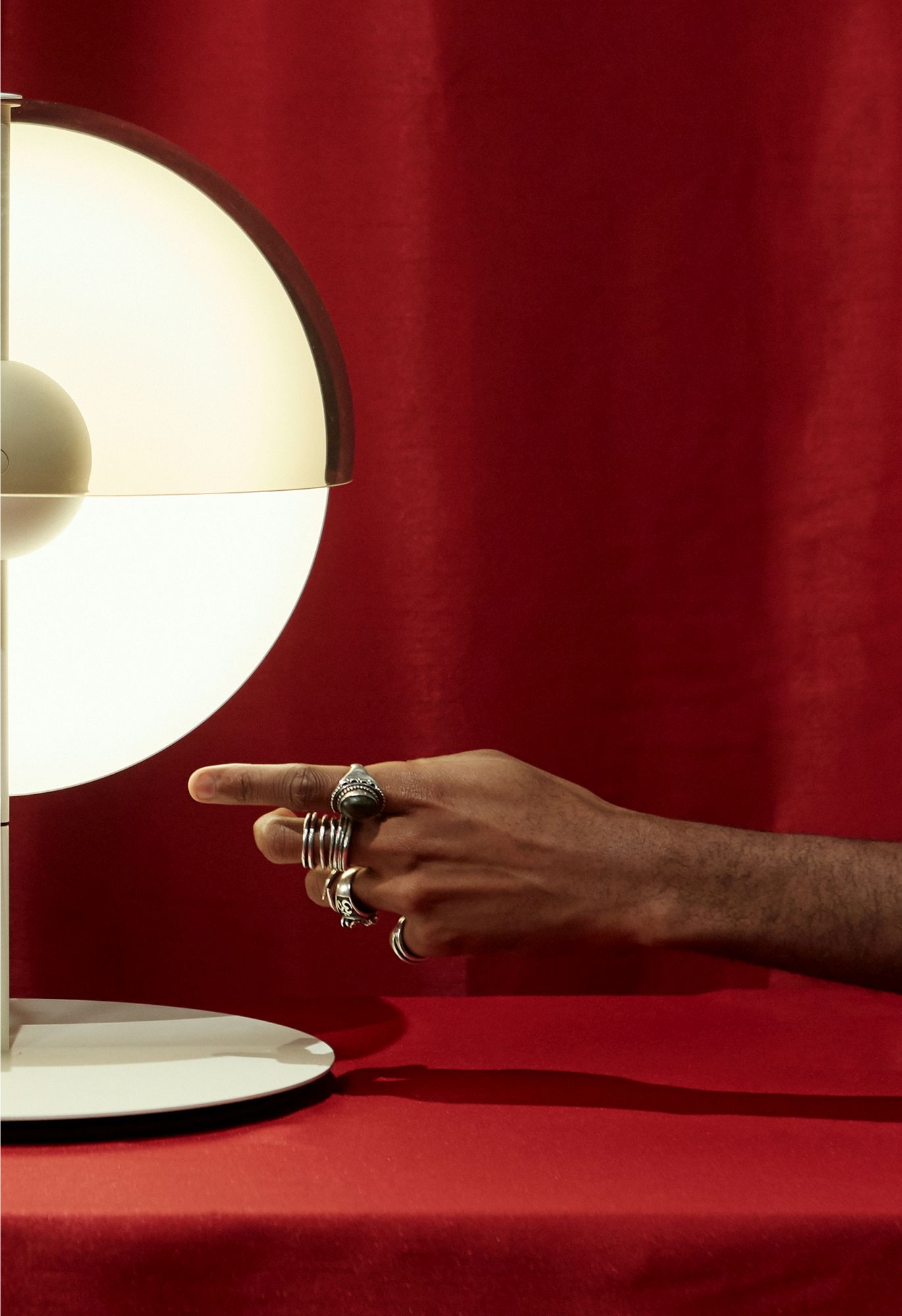 Theia M Table lamp white Marset