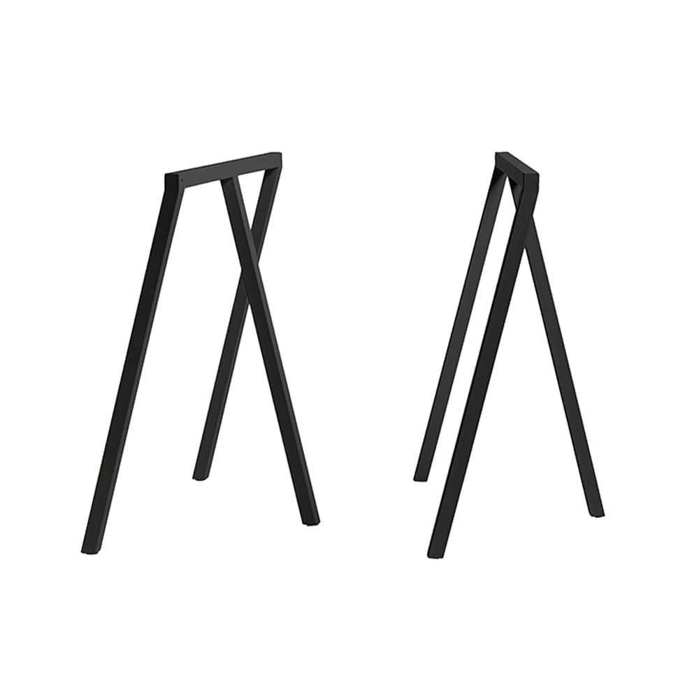 Loop Stand Frame High Hay-schwarz