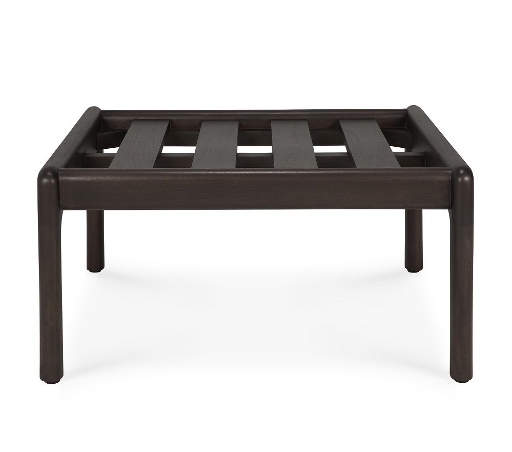 Jack Footstool frame Mahogany dark brown Ethnicraft 
