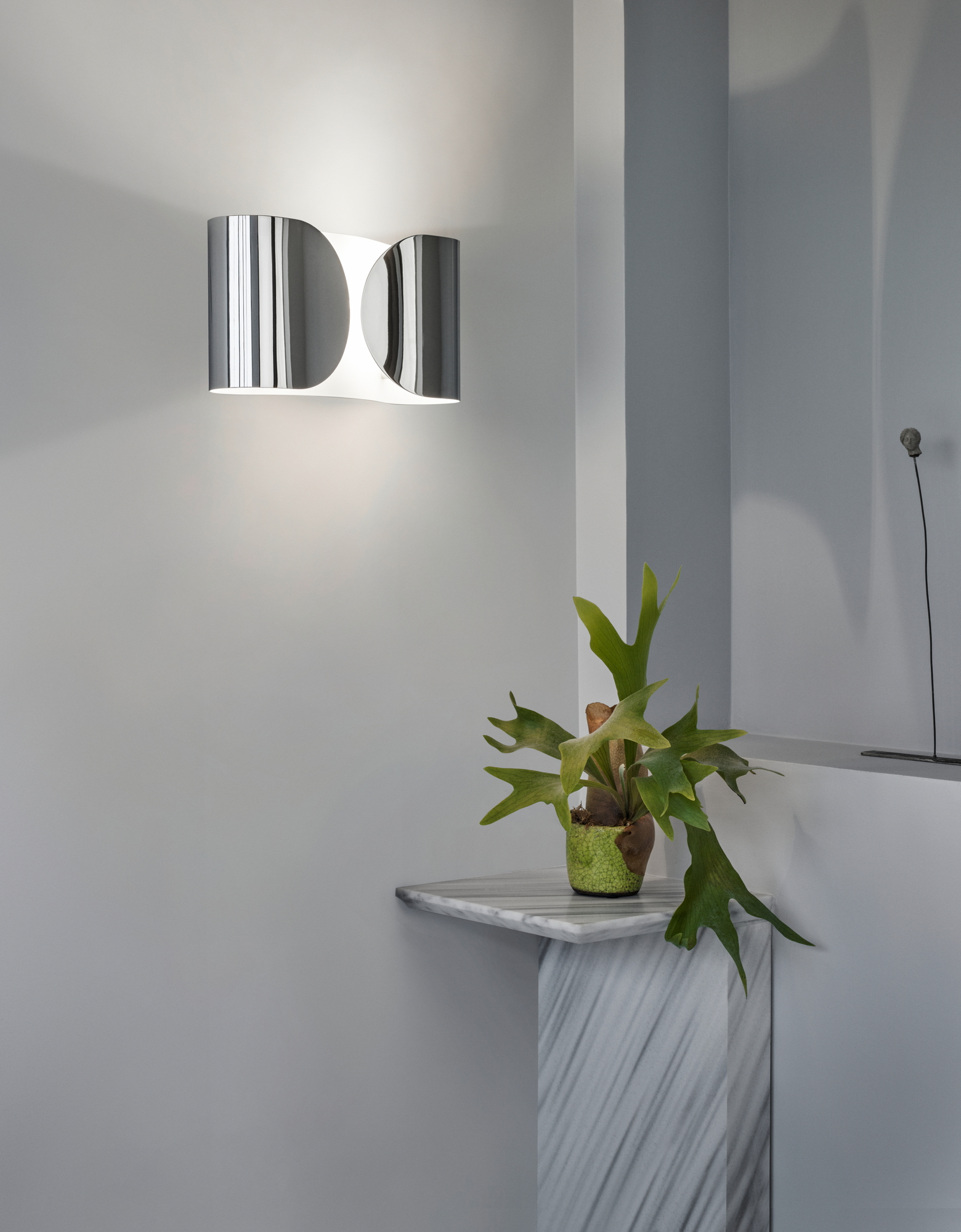 Foglio Wall Lamp White Flos