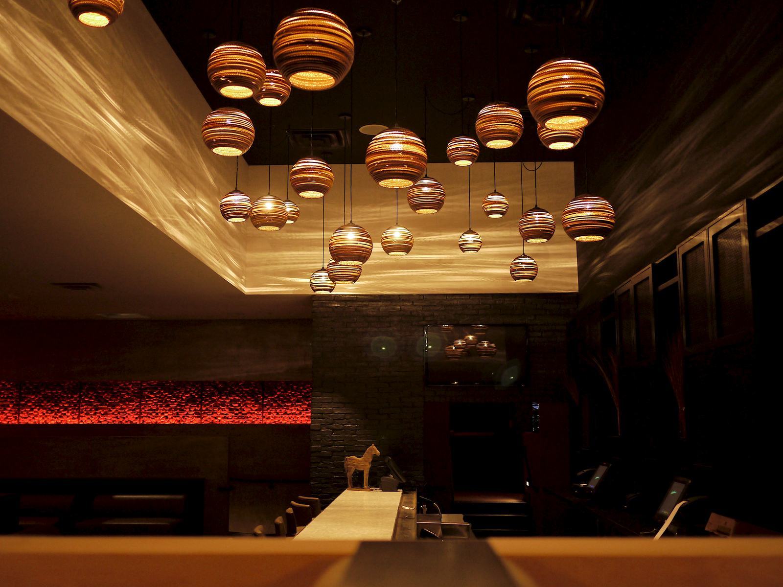 Moon14 Scraplights pendant lamp Graypants