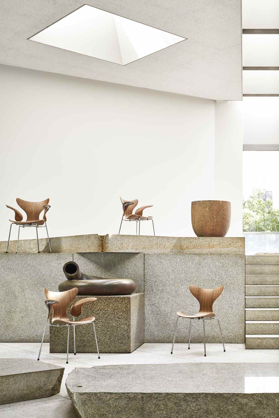 Lily Arm Chair 3208 Fritz Hansen