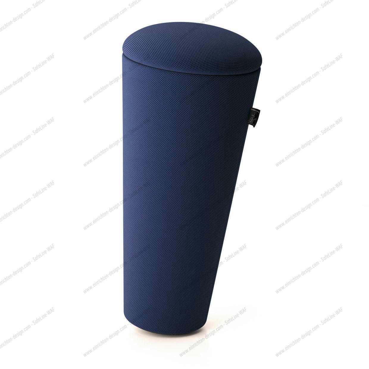 Stand-Up sitting stool Wilkhahn Dark blue Dunkelblauer Wilkhahn Stand-Up Sitzhocker für ergonomisches Sitzen und Stehen im Büro oder Homeoffice.