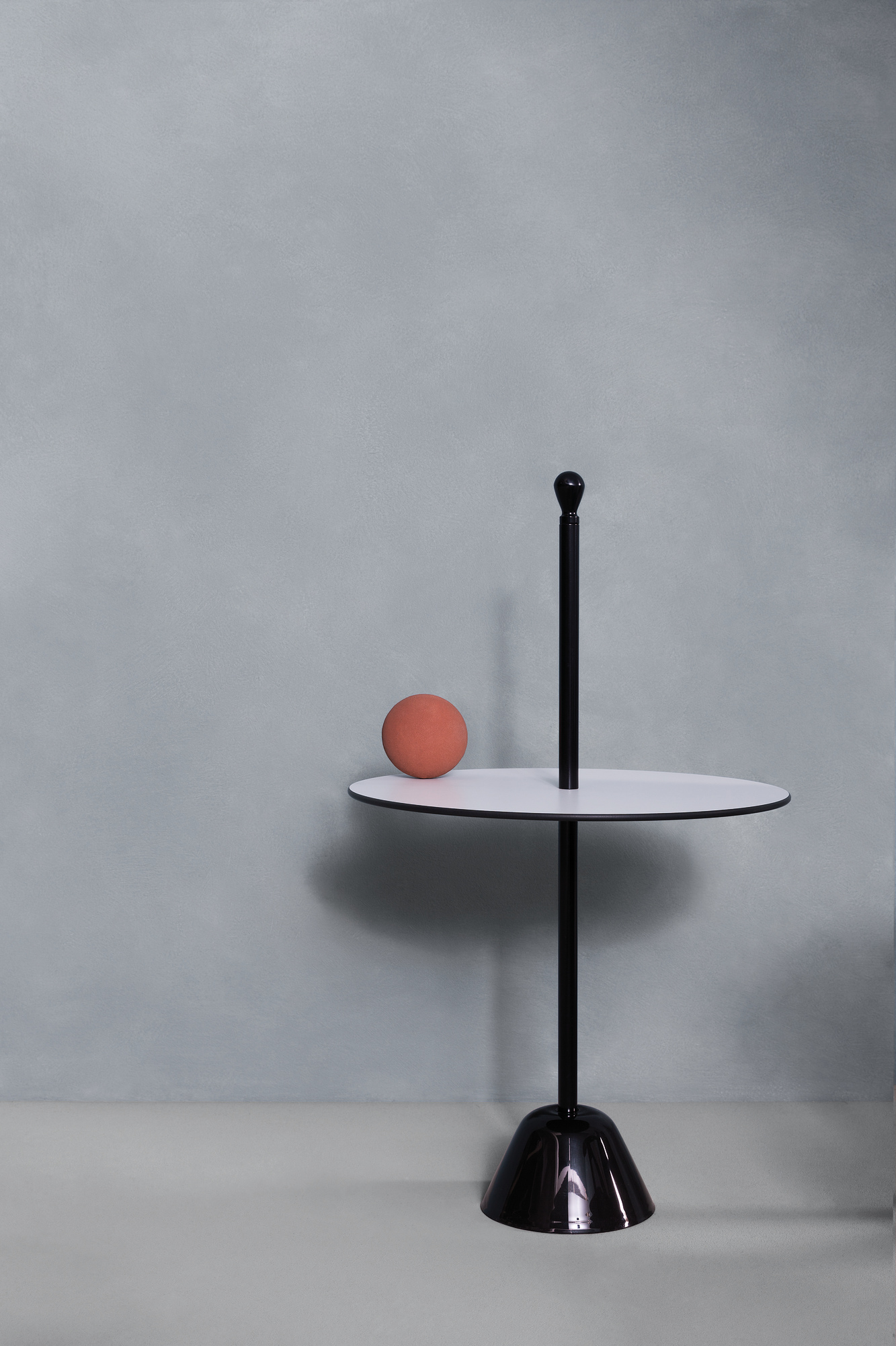Servomuto Side Table black Zanotta