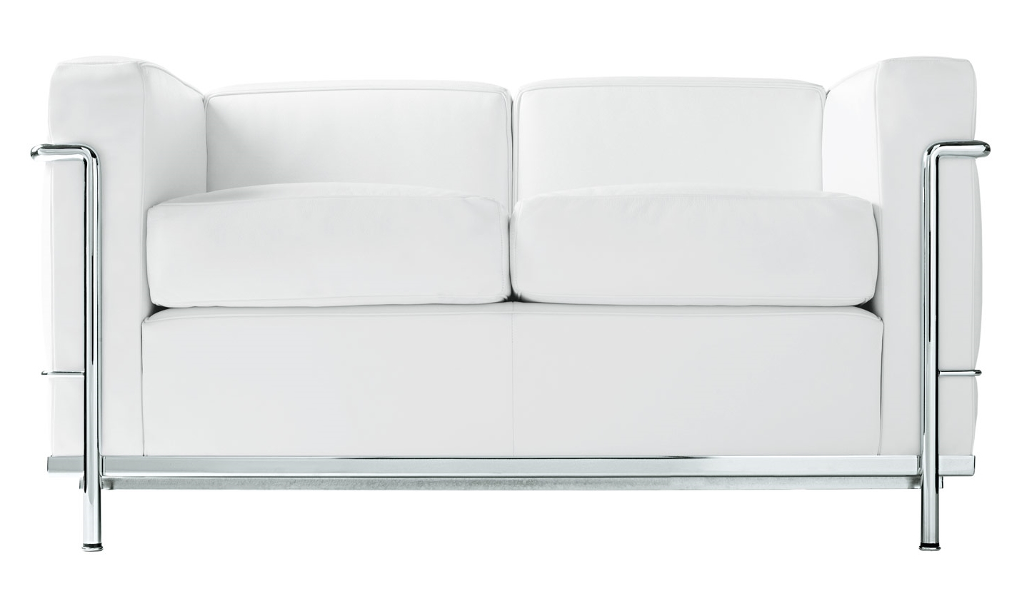 2 Fauteuil Grand Confort Petit Modèle Deux Places Two-Seater Sofa Cassina